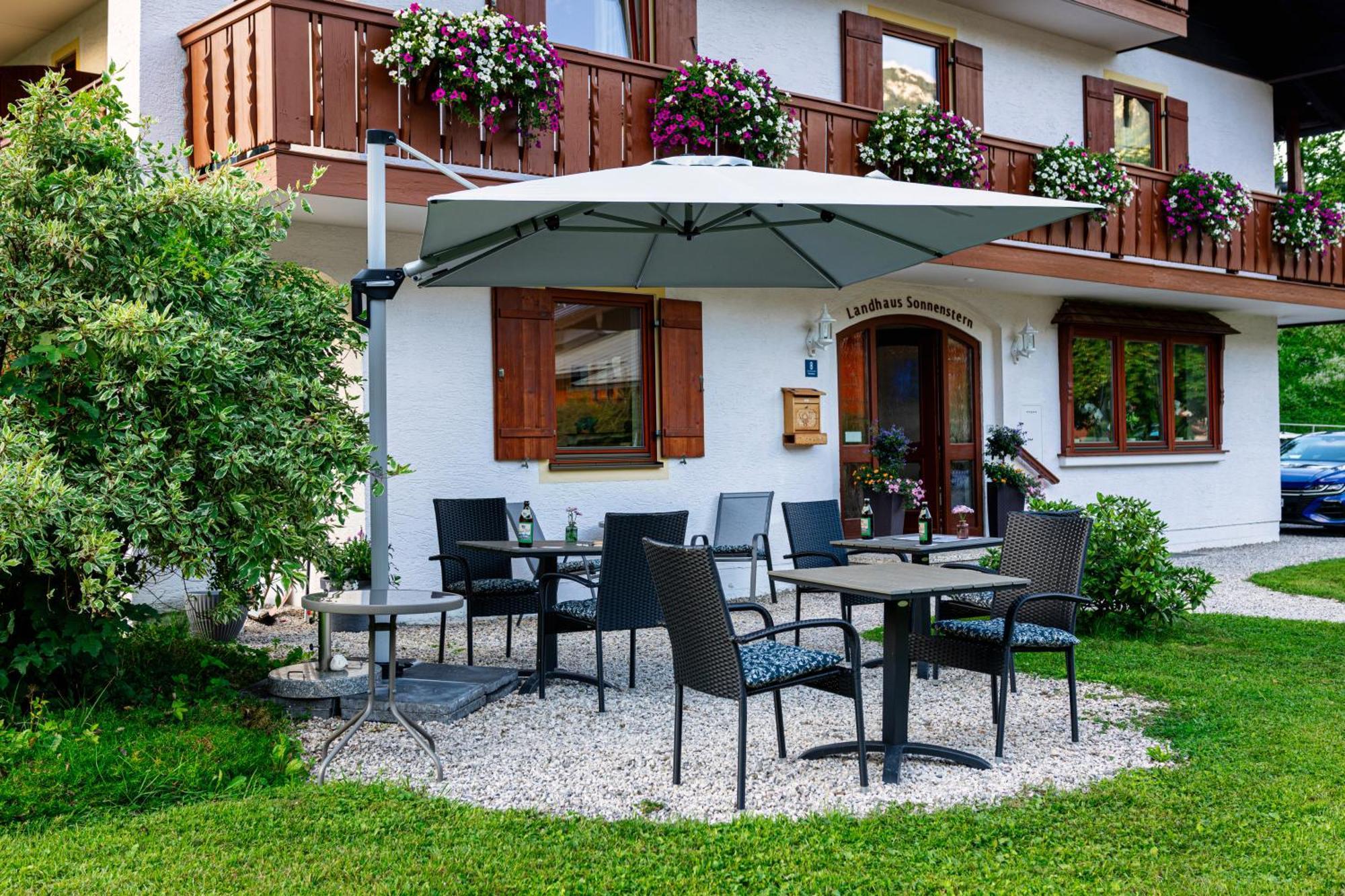Hotel Garni Landhaus Sonnenstern Schönau am Königssee Kültér fotó
