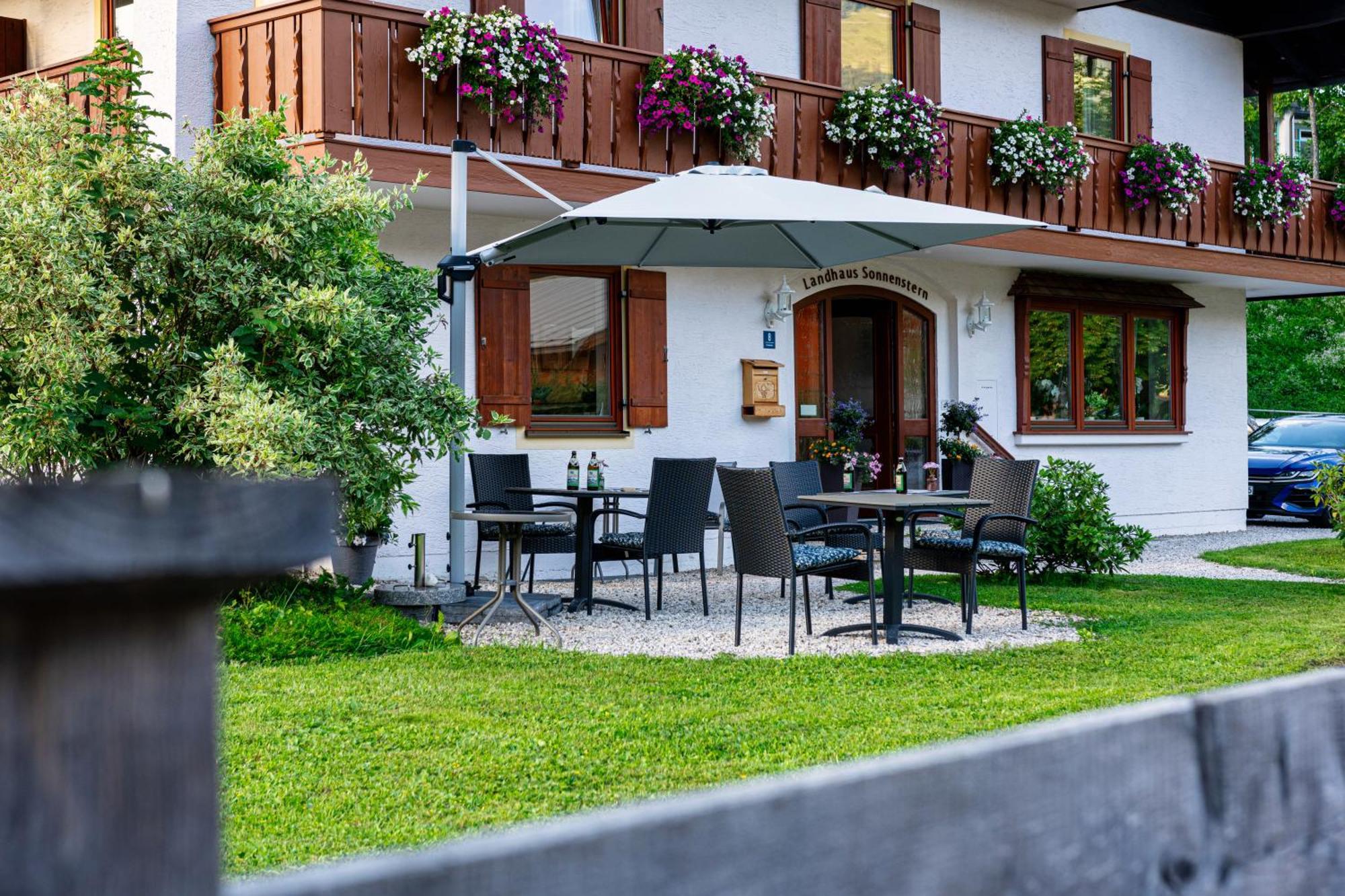 Hotel Garni Landhaus Sonnenstern Schönau am Königssee Kültér fotó