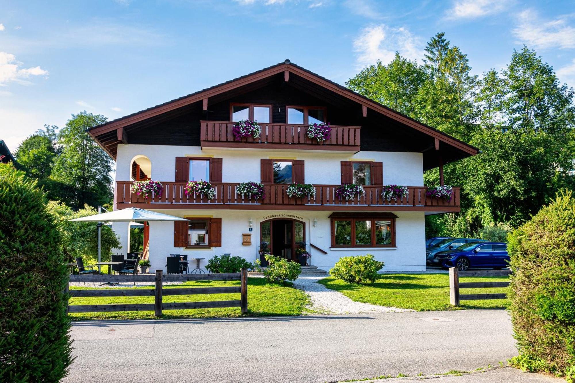 Hotel Garni Landhaus Sonnenstern Schönau am Königssee Kültér fotó