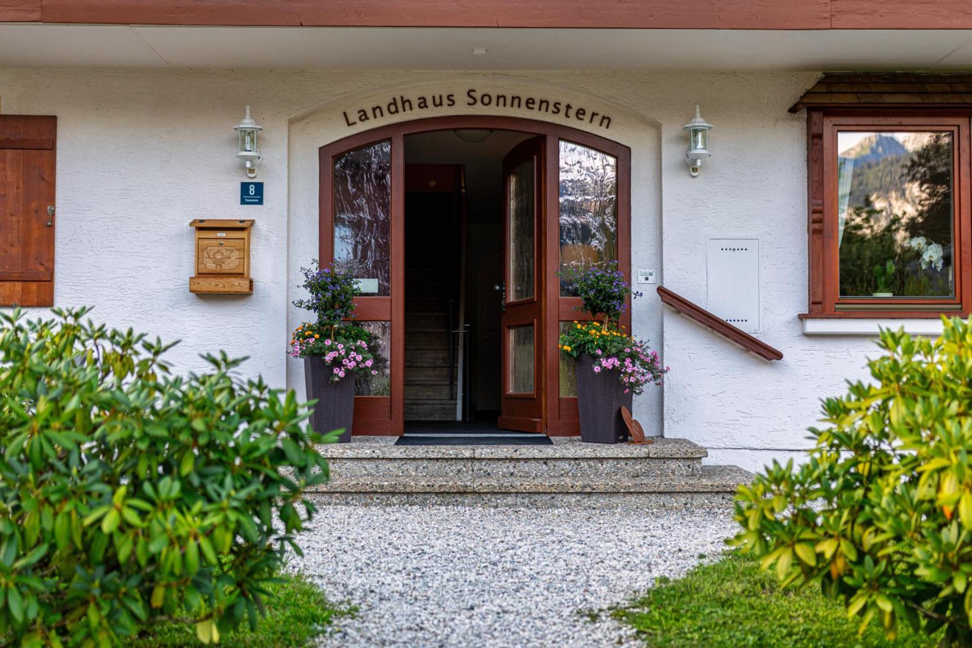 Hotel Garni Landhaus Sonnenstern Schönau am Königssee Kültér fotó