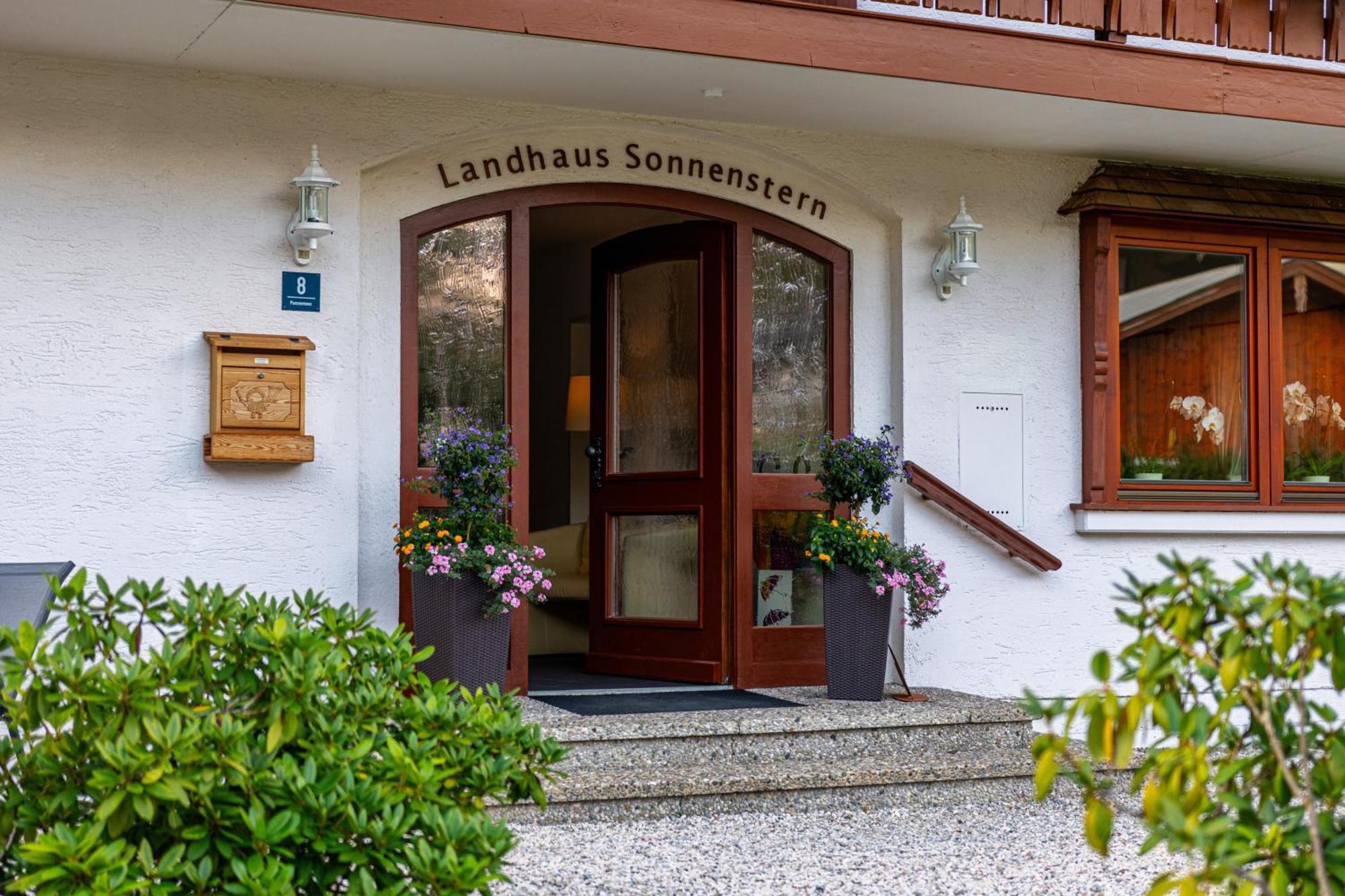 Hotel Garni Landhaus Sonnenstern Schönau am Königssee Kültér fotó